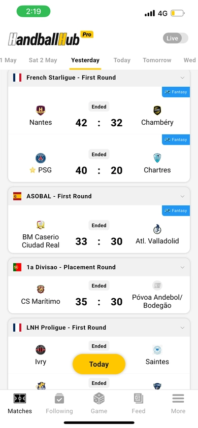 Matches
